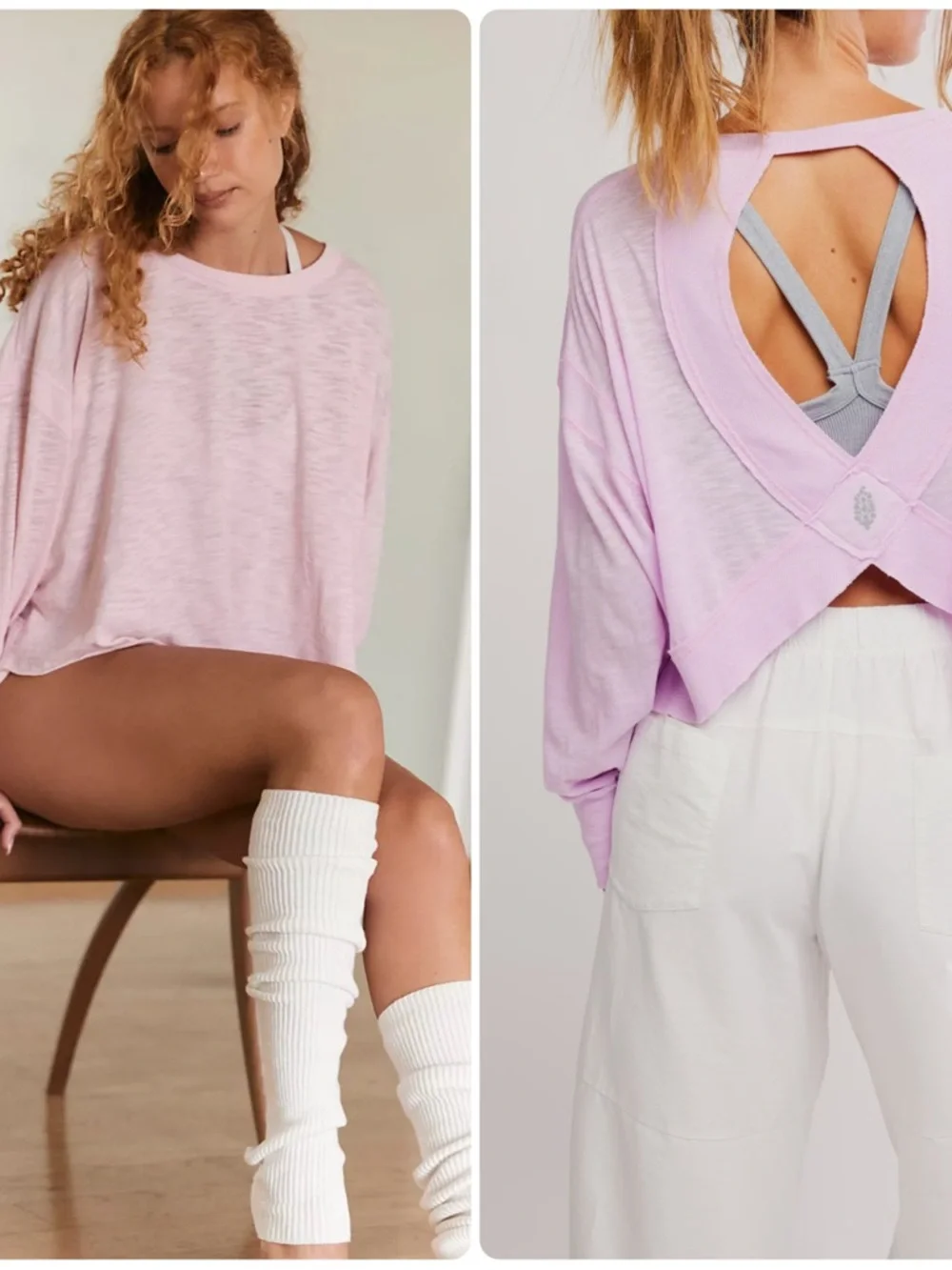 FREE PEOPLE MOVEMENT MY TIME LAYER - Picture 1 of 4